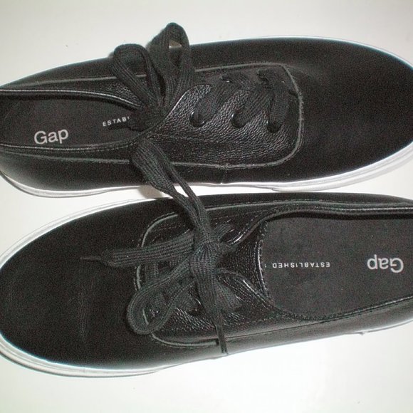 Gap Lace Up Oxford Sneakers Women Size 10 - Picture 1 of 3
